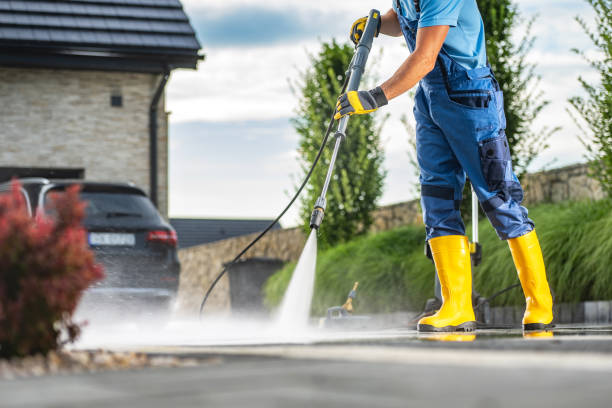 Best Driveway Pressure Washing  in Vauxhall, NJ